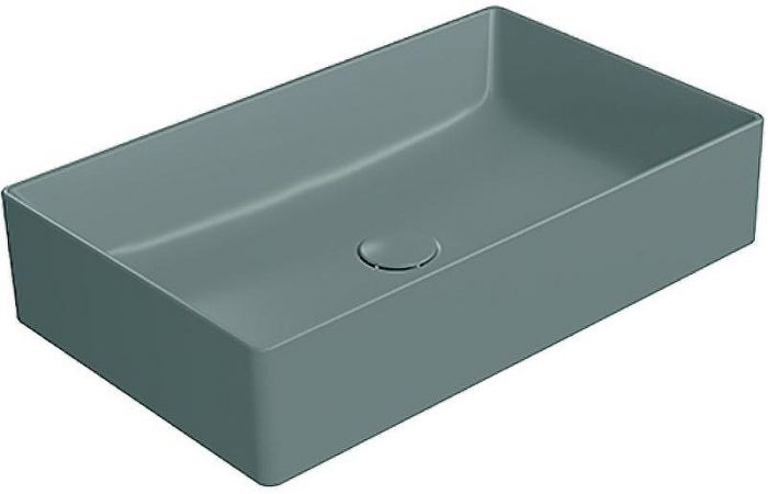 Раковина-чаша GSI Kube X 60 945304 Agave opaco