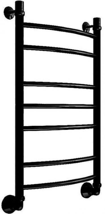 Водяной полотенцесушитель Маргроид Вид 5 800x500 05-8050-000-9005 Черный матовый