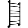 Водяной полотенцесушитель Маргроид Вид 5 800x500 05-8050-000-9005 Черный матовый