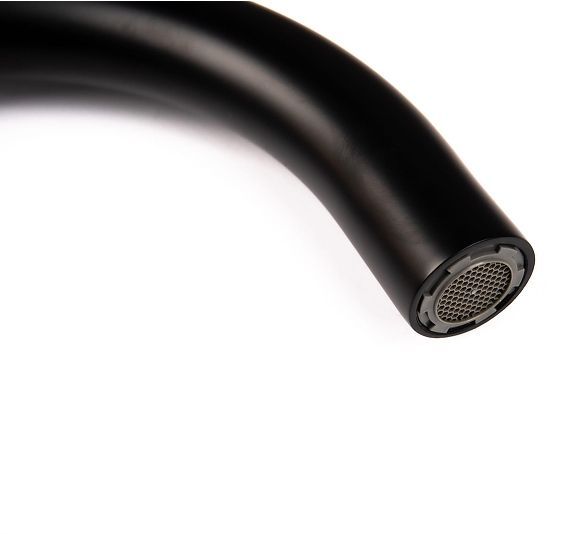 Смеситель для ванны Knotlor Eclipse SS-27/BL цвет Черный матовый