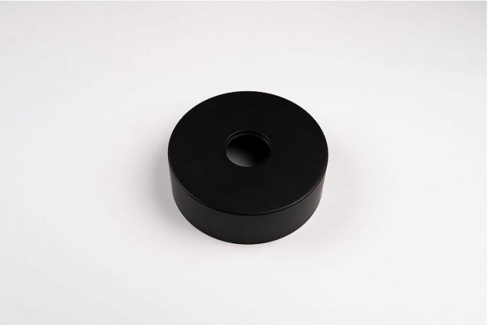 Смеситель для ванны Knotlor Eclipse SS-27/BL цвет Черный матовый