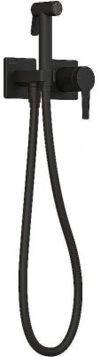 Гигиенический душ со смесителем Teska Liva Tera T5438 Черный матовый
