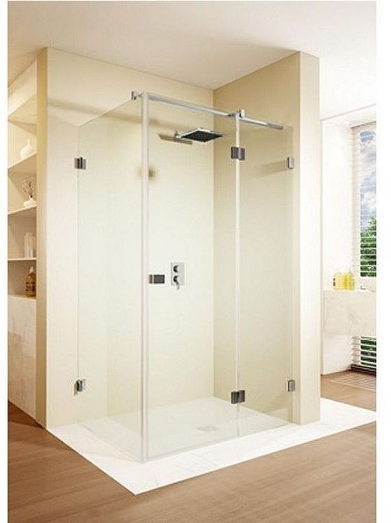 Душевой уголок Riho SZ Scandic NXT Х203 117х87 P G001066120 (GX09022C2) профиль Хром стекло прозрачное