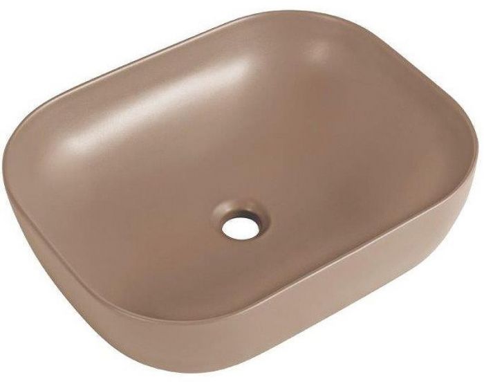 Раковина-чаша BelBagno 50 BB1302-H316 Бежевая матовая