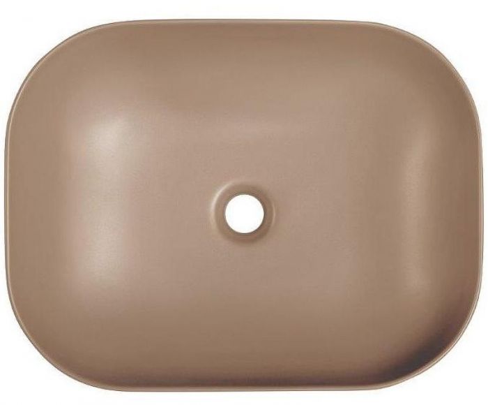 Раковина-чаша BelBagno 50 BB1302-H316 Бежевая матовая