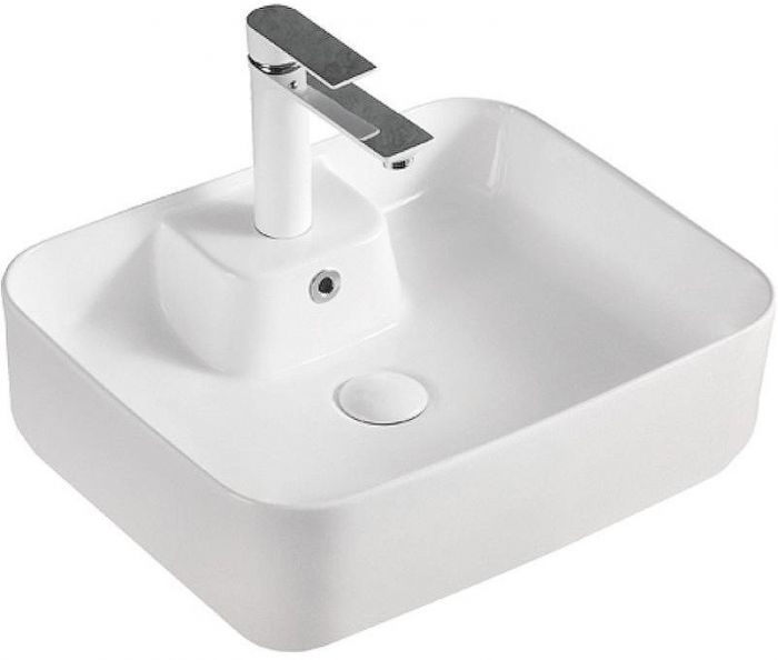 Раковина WesnaArt Kubus 52 3011-KUB13 Белая