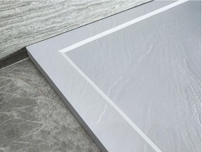 Душевой поддон из искусственного камня WeltWasser WW TRS 12080 STONE-WT 120x80 10000004373 Белый