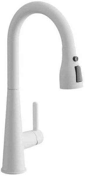 Смеситель для кухни Belz B74816-8 цвет Белый