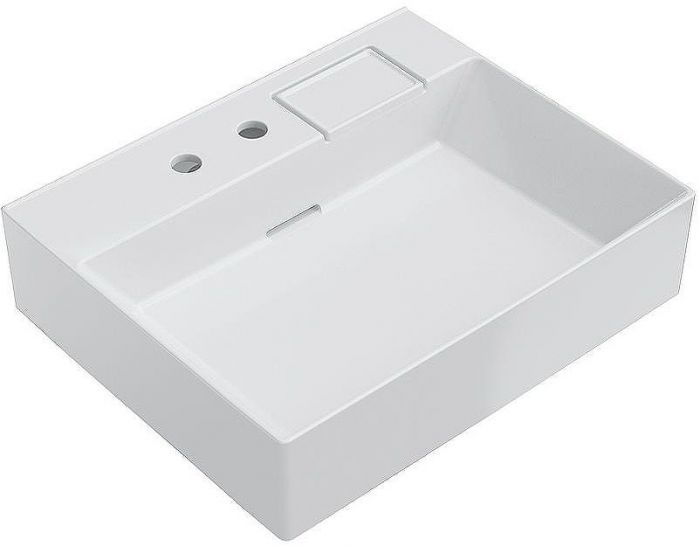 Раковина Kerama Marazzi Logica 60 LO.wb.60.2 Белая глянцевая