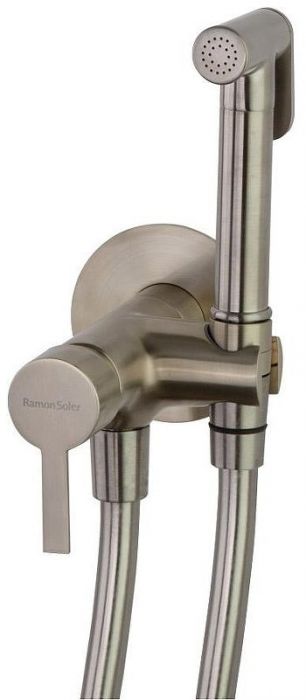 Гигиенический душ со смесителем Ramonsoler Drako 336801WCNC Н кель брашированный