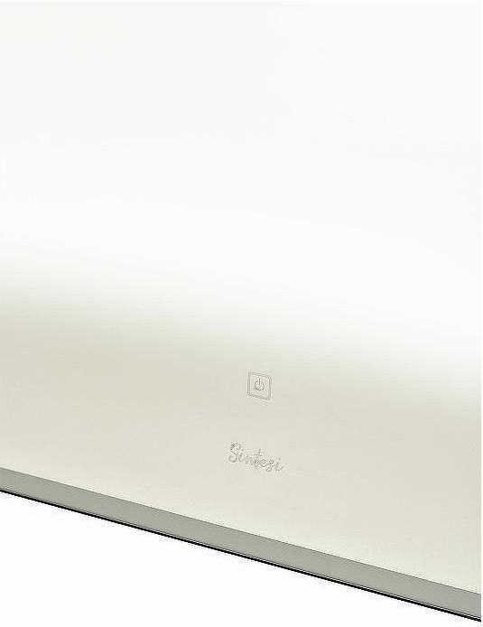 Зеркало Sintesi Armadio 120 SIN-SPEC-ARMADIO-black-120 с подсветкой Черное с сенсорным выключателем