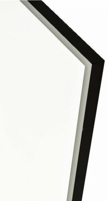 Зеркало Sintesi Armadio 120 SIN-SPEC-ARMADIO-black-120 с подсветкой Черное с сенсорным выключателем