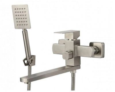 Смеситель для ванны Savol S-SUS4001 цвет Сатин
