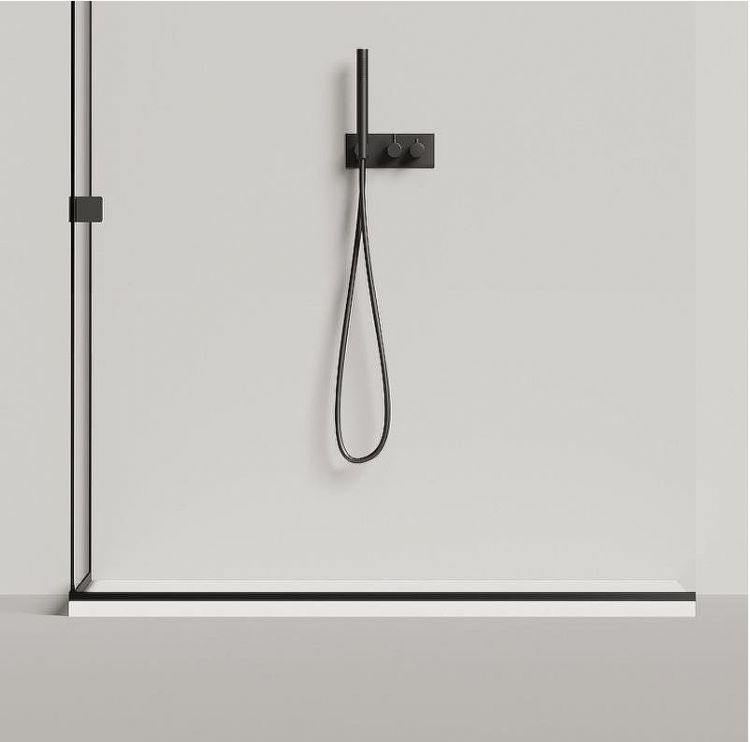 Душевой поддон из искусственного камня Salini Oasi 120x90 120322M Белый матовый