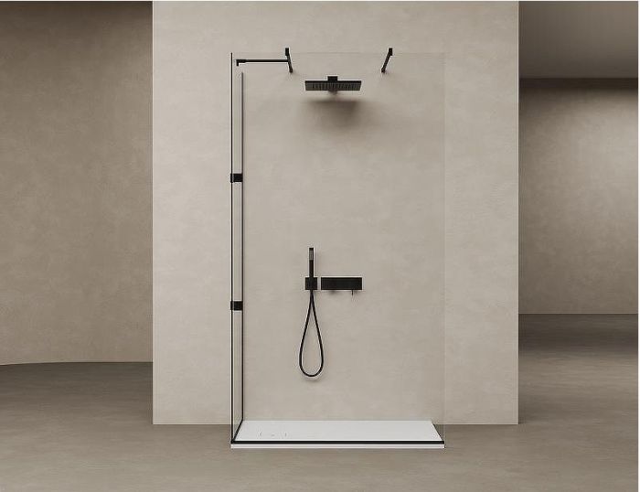 Душевой поддон из искусственного камня Salini Oasi 120x90 120322M Белый матовый