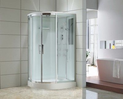 Душевая кабина Black&White Galaxy G5505 R