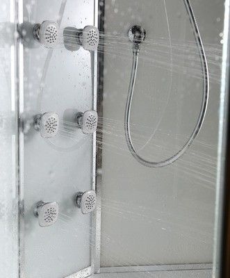 Душевая кабина Black&White Galaxy G5505 R