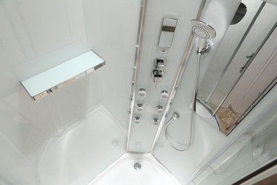 Душевая кабина Black&White Galaxy G5505 R