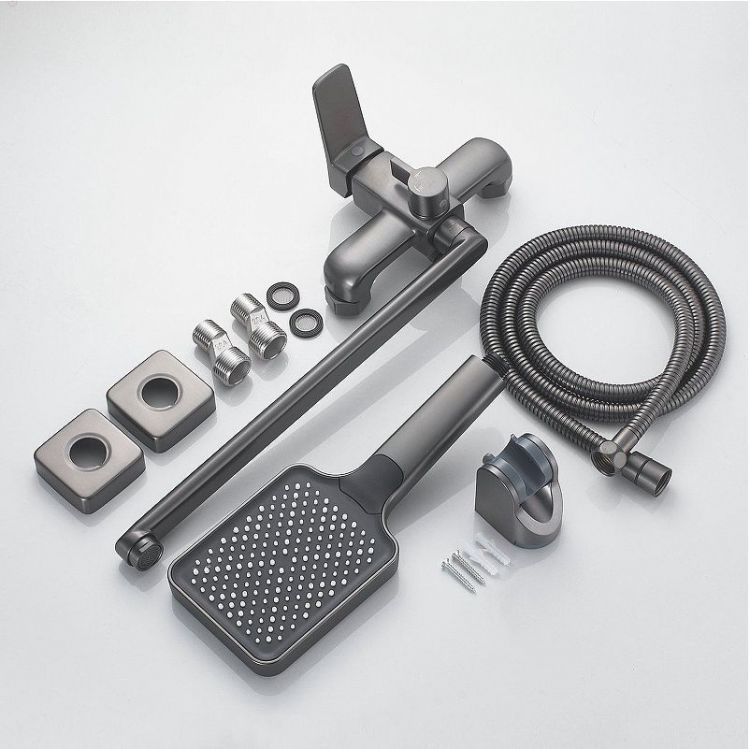 Смеситель для ванны Shevanik S9922T универсальный цвет Оружейная сталь Смеситель для ванны Shevanik S9922T универсальный цвет Оружейная сталь