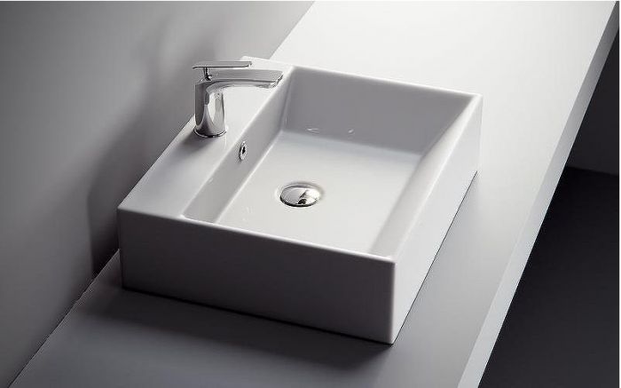 Раковина Laguraty 52 5223B Белая