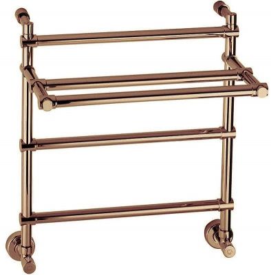 Водяной полотенцесушитель Margaroli Sole 455-3 4554703OBP c полкой Бронза