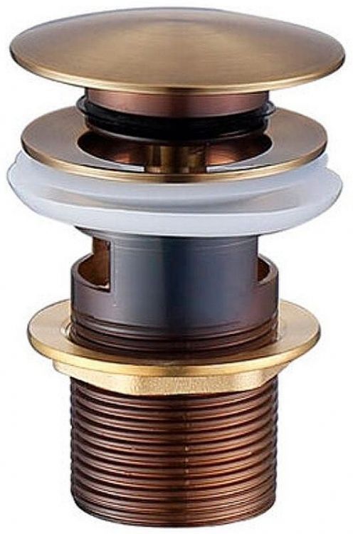 Смеситель для раковины Caprigo Adria-Uno Metal Edition 02M-520-vot Бронза