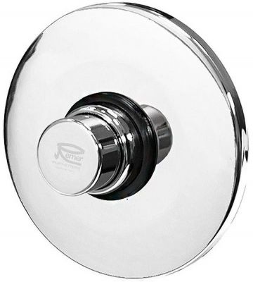 Запорный вентиль Remer TE30 Tempor порционный Хром