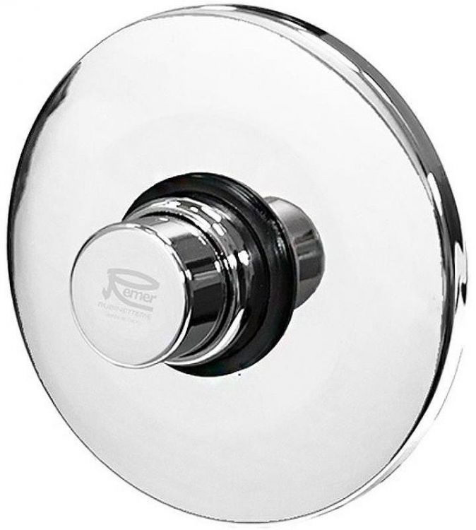 Запорный вентиль Remer TE30 Tempor порционный Хром