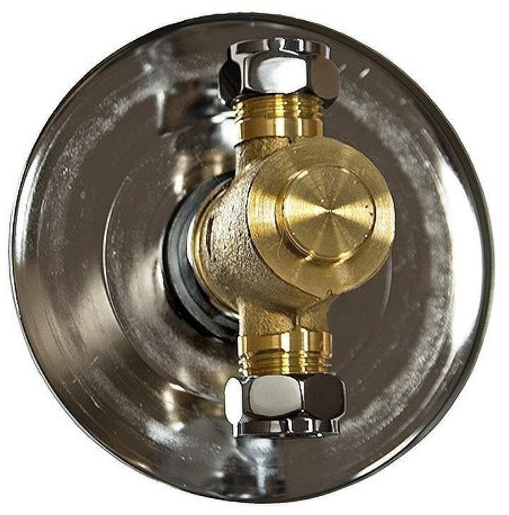 Запорный вентиль Remer TE30 Tempor порционный Хром