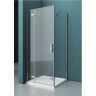 Душевой уголок BelBagno Kraft 80х90 KRAFT-AH-12-80/90-C-Cr-L профиль Хром стекло прозрачное Душевой уголок BelBagno Kraft 80х90 KRAFT-AH-12-80/90-C-Cr-L профиль Хром стекло прозрачное