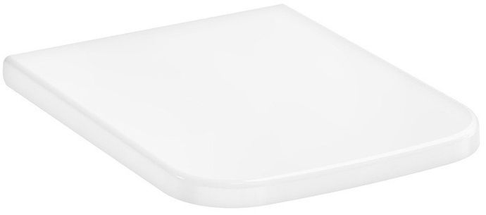 Hansgrohe CreekTide Q Сиденье для унитаза, без микролифта, с верхним креплением, цвет: белый
