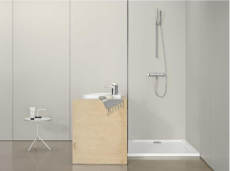 Смеситель для душа Jacob Delafon Aleo+ E72318-CP Хром