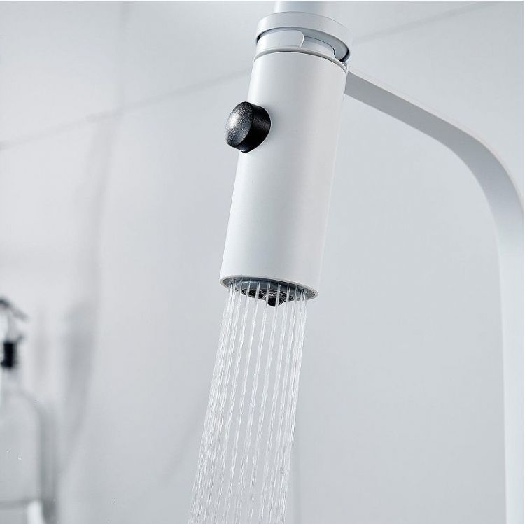 Смеситель для кухни Shevanik S943C-1 цвет Белый Смеситель для кухни Shevanik S943C-1 цвет Белый