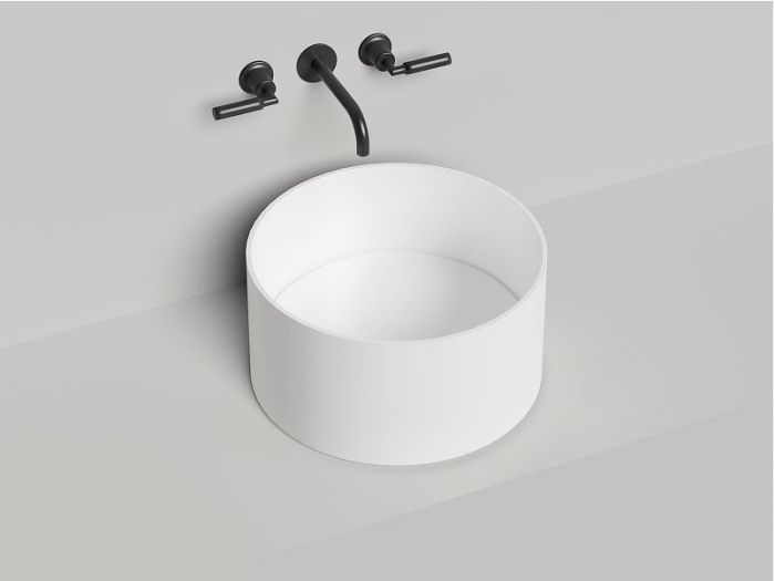 Раковина-чаша Salini Armonia Round 02 45 130422M цвет Белый матовый