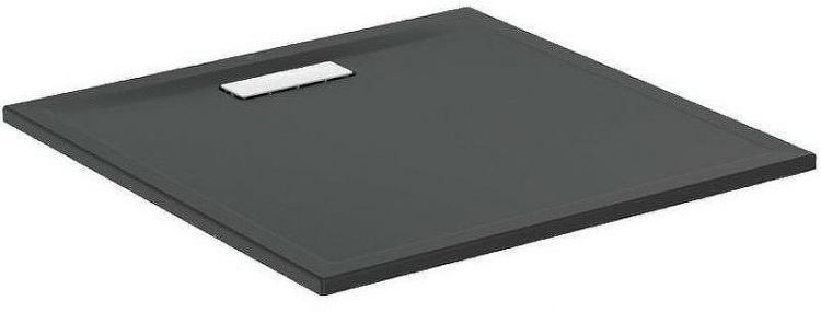 Акриловый поддон для душа Ideal Standard Ultraflat New 90х90 T4467V3 Черный шелк Акриловый поддон для душа Ideal Standard Ultraflat New 90х90 T4467V3 Черный шелк