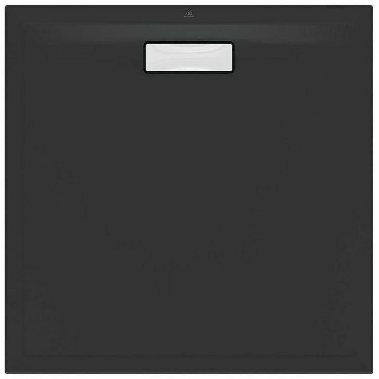 Акриловый поддон для душа Ideal Standard Ultraflat New 90х90 T4467V3 Черный шелк Акриловый поддон для душа Ideal Standard Ultraflat New 90х90 T4467V3 Черный шелк