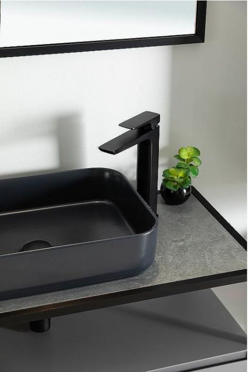 Смеситель для раковины Allen Brau Infinity 5.21002-31 Черный матовый Смеситель для раковины Allen Brau Infinity 5.21002-31 Черный матовый