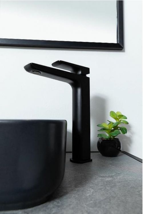 Смеситель для раковины Allen Brau Infinity 5.21002-31 Черный матовый Смеситель для раковины Allen Brau Infinity 5.21002-31 Черный матовый