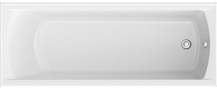 Акриловая ванна Marka One Modern 165х70 01мод16570 без гидромассажа