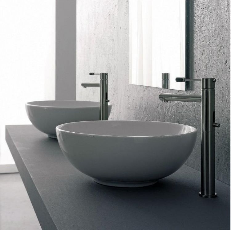 Раковина-чаша Scarabeo Thin Line 39,5 8009 цвет Белый