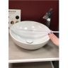 Раковина-чаша Scarabeo Thin Line 39,5 8009 цвет Белый
