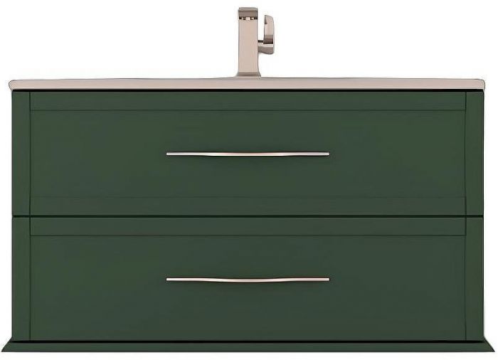 Тумба под раковину Cezares Tiffany 75 55330 подвесная Verde opaco