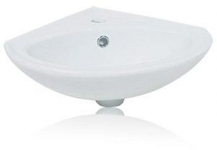 Раковина Sanita Веер 44 WB.CR/Veer/23-C/WHT.G/S1 Белая