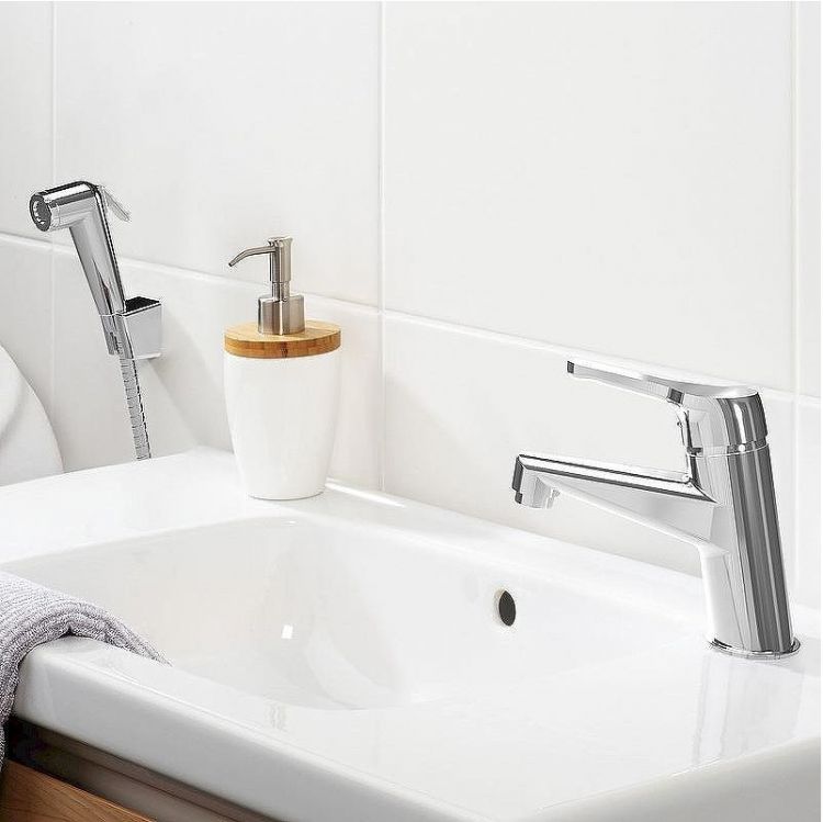 Смеситель для раковины Paini Bios 05 05CR205LMKM Хром