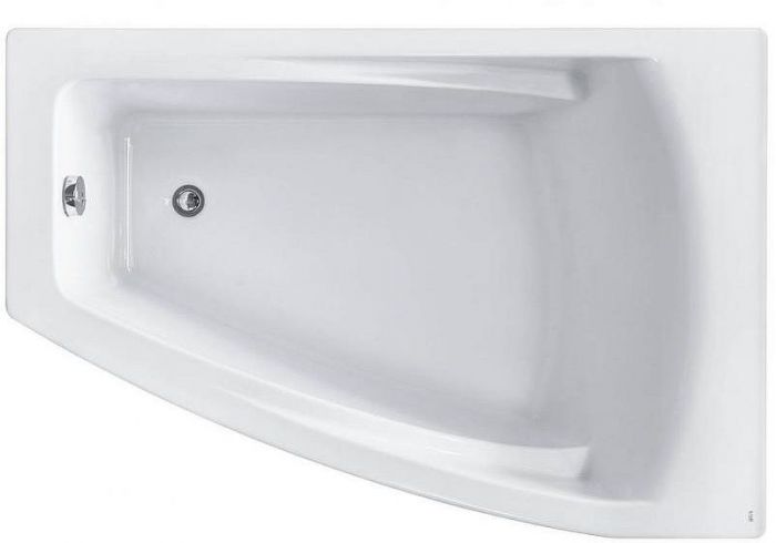 Акриловая ванна Roca Hall Angular 150х100 ZRU9302865 R без гидромассажа