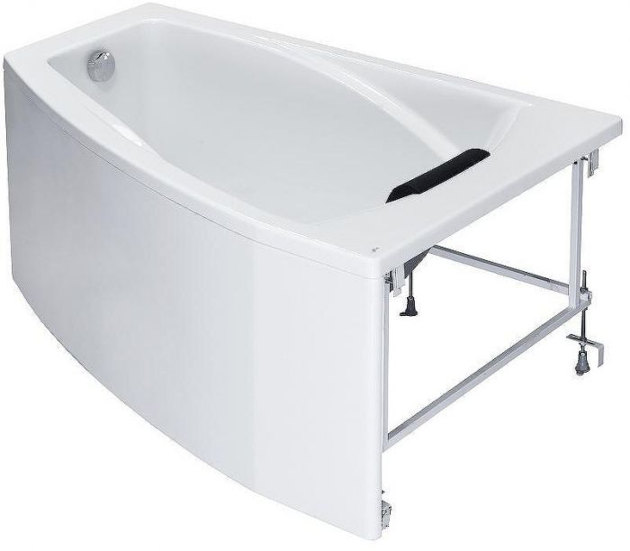 Акриловая ванна Roca Hall Angular 150х100 ZRU9302865 R без гидромассажа