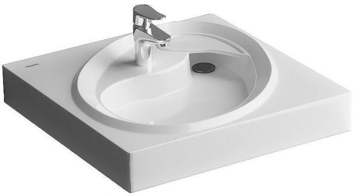 Раковина Grossman Alvaro 60 1606001 на стиральную машину Белая