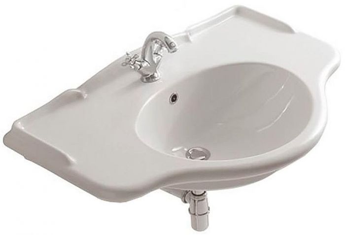 Раковина Globo Paestum 90 PA056.BI*1 Белая