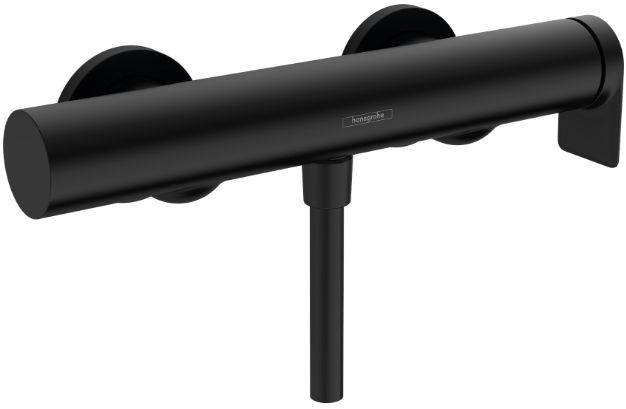 Hansgrohe Vivenis Смеситель для душа, настенный, цвет: черный матовый