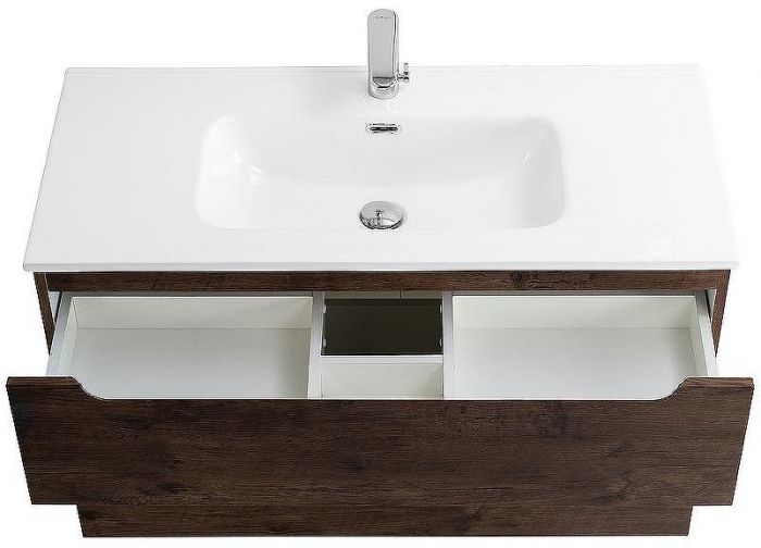 Тумба под раковину BelBagno Etna-H60 90 ETNA-H60-900-2C-SO-RW-P подвесная Rovere Moro